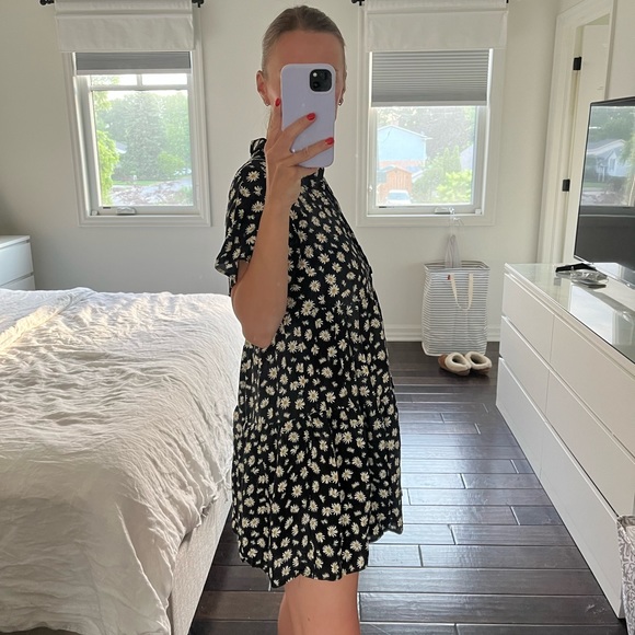 Daisy flowy mini dress - Picture 6 of 7